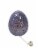 Holiday Home Iridescent Purple Easter Egg Decor Perspective: right