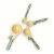 SDS for HD Designs Ceramic Measuring Spoon Set Perspective: right