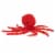 Holiday Home 26.5 Inch Orange Octopus Plush Perspective: right