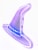 Holiday Home LED Neon Witch Hat Hanging Sign Halloween Decor Perspective: right