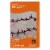 Holiday Home® 9' Black Purple Halloween Garland Lights 150 ct Perspective: right