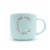 Holiday Home® Easter Blue Easter Monogram Mug Perspective: right
