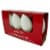 Holiday Home C9 Replacement Bulbs White 4 pk Christmas Decorations Perspective: right
