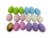 Holiday Home Plastic Fill Easter Eggs - Pastel Perspective: right