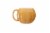 Holiday Home Orange Pumpkin Shaped Mug Perspective: right