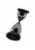 Holiday Home Black Skull Hourglass Halloween Decor Perspective: right