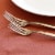 Dash of That Banff 4 Piece Dinner Forks Perspective: right