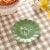SDS for HD Designs Scalloped Dessert Plate – Carrots Perspective: right
