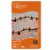 Holiday Home® 9' Orange Ceramic Halloween Garland Lights 150 ct Perspective: right