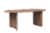 Modavari Home Fashions Enzo Dining Table Perspective: right