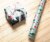 Holiday Home 40 In x 6 Ft Santa's Little Helpers Gift Wrap Roll Perspective: right