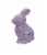 Holiday Home Light Up Bunny - Purple Perspective: right