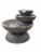 HD Outdoors Bowl Fountain - Grey Perspective: right