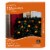 Holiday Home® 10 ct Incandescent Jack O' Latern Halloween Black Wire Lights Perspective: right