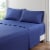 Everyday Living® Microfiber Pillowcase - Blue Stripe Perspective: right
