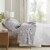 HD Cozy Soft Cotton Flannel Sheet Set Twin - 3 pack Winter Deer Perspective: right