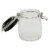 Holiday Home Day of the Dead Clamp Jar- Blue Skull Perspective: right