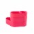 Office Works Pivot Desk Organizer - Hot Pink Perspective: right