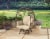 HD Designs Outdoors® Riley Wicker Cushion Egg Swivel Chair Perspective: right