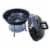 HD Outdoors Grilling Portable Charcoal Kettle Grill Perspective: right