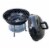 HD Outdoors Portable Charcoal Kettle Grill - Black Perspective: right