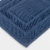 HD Designs Antimicrobial Bath Mat - Indigo Perspective: right