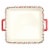 Holiday Home Two-Piece Ceramic Baker and Spatula Set Perspective: right