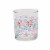 Holiday Home Snowflake and Green Tint Drinking Cup Perspective: right