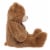 Holiday Home Jumbo Plush Bear - Tan Perspective: right