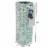 Holiday Home® Wine Bag Green Geo Perspective: right