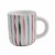 Holiday Home Oh What Fun Wine Glass and Stripe Mug - Set of 2 Perspective: right