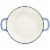Dash of That® Braiser with Lid Enameled Cast Iron - Blue Perspective: right
