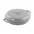 Dash of That® Braisier with Lid Enameled Cast Iron - Gray Perspective: right