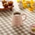 Sewing Down South Cermamic Mug - Gingham Rose Perspective: right