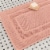 HD Designs Bath Rug - Pink Perspective: right