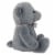 Holiday Home Teddy Bear Plush - Grey Perspective: right