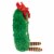 Holiday Home Christmas Wreath Character Plush Perspective: right
