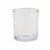 Holiday Home Candy Cane and Clear Iridescent Drinking Cup - Set of 2 Perspective: right