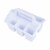 OfficeWorks 4-Compartment Caddy - White Perspective: right