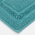 HD Designs Antimicrobial Bath Rug - Teal Perspective: right