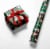 Holiday Home 30 In x 6 Ft Merry Friends Gift Wrap Roll Perspective: right