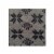 HD Designs Oversized Throw Gray - Snowflake Perspective: right