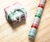 Holiday Home 40 In x 6 Ft Candy Cane Stripe Gift Wrap Roll Perspective: right