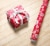 Holiday Home® 30 In x 72 Ft Polka Snowflake Gift Wrap Roll Perspective: right