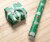 Holiday Home 40 In x 6 Ft First Christmas Gift Wrap Roll Perspective: right