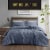 Modavari® Home Fashions Shams - Blue Perspective: right
