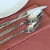 Dash of That® Banff Dinner Teaspoons Perspective: right