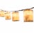 HD Designs Outdoors Printed Cylinder Light Set - Blue/Green Perspective: right