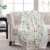 HD Designs Bay Berry Oversized Microplush Throw Blanket Perspective: right