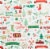Holiday Home® 40 In x 9 Ft  All the Things Gift Wrap Roll Perspective: right